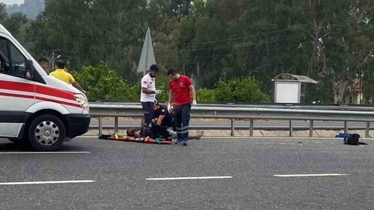Marmaris’te motosiklet kazası can aldı