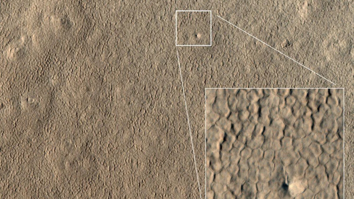 Mars’ta altıgen şekiller bulundu! Yaşam ihtimali artıyor