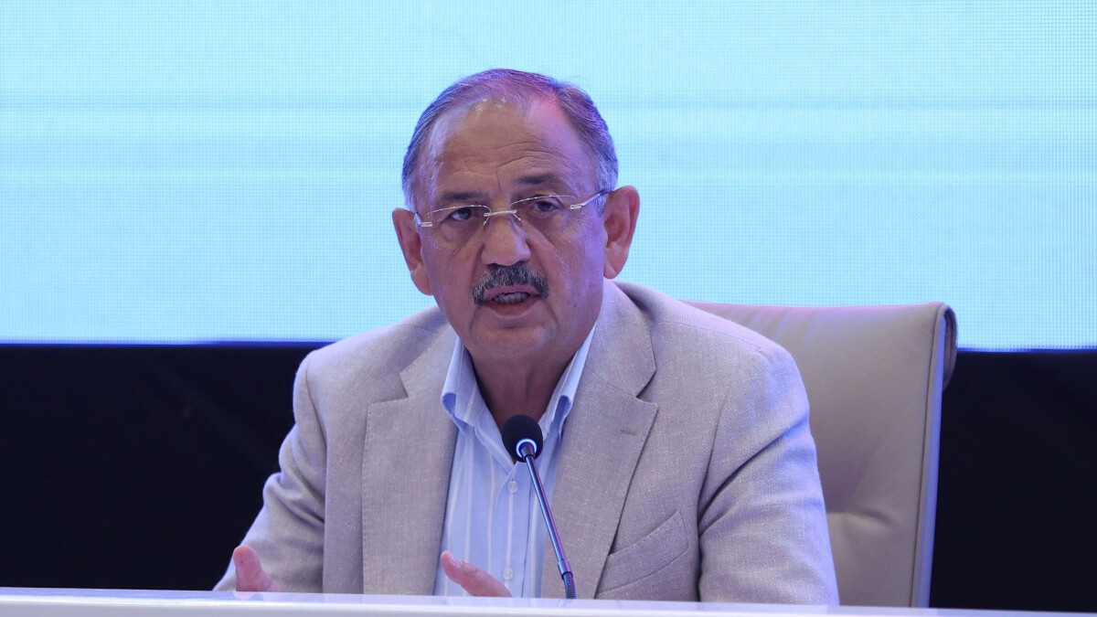 Mehmet Özhaseki’den Yerinde Dönüşüm projesi açıklaması: Başvuru sayısı 175 bin 703’e ulaştı