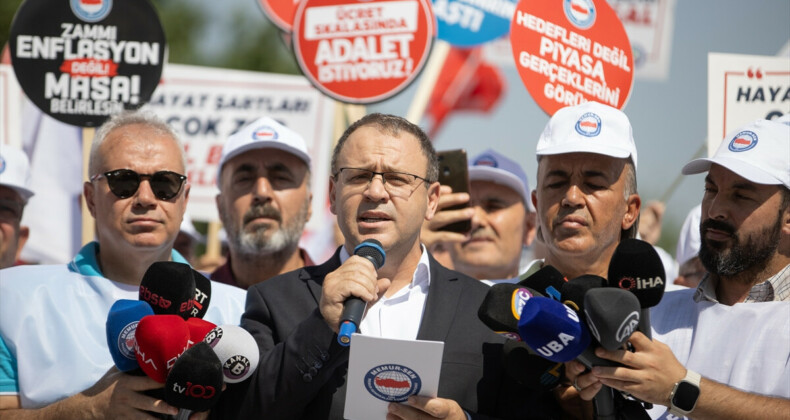 Memur-Sen’den Kamu İşveren Heyetinin zam oranları teklifine protesto