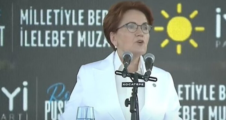 Meral Akşener’den seçim yorumu: İki adayımız açık ara öndeydi