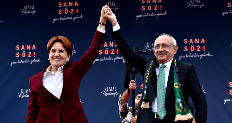 Meral Akşener’in sert sözleri karşısında Kemal Kılıçdaroğlu ve CHP’den ses çıkmadı