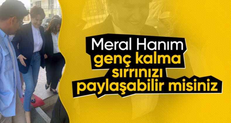 Meral Akşener’in yeni tarzı