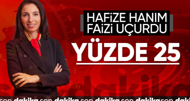 Merkez Bankası Ağustos 2023 politika faizini açıkladı: Yüzde 17,5’ten yüzde 25’e çıktı