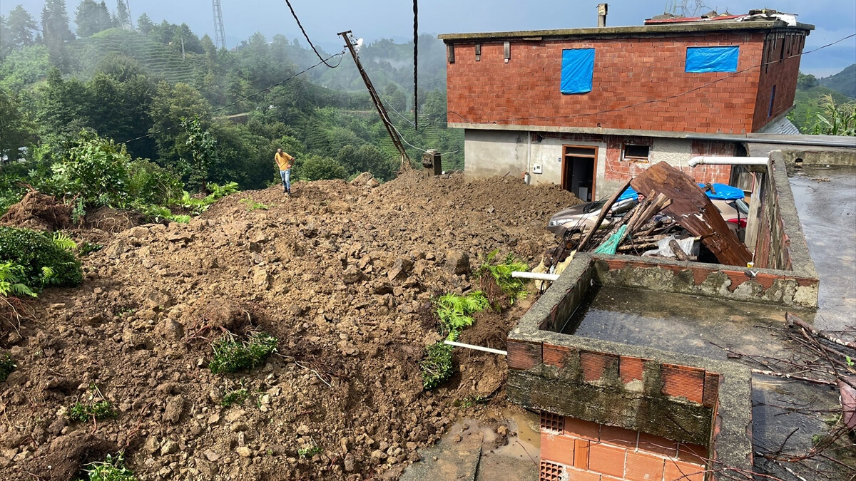 Meteoroloji uyardı: Rize ve Artvin’de gök gürültülü sağanak bekleniyor