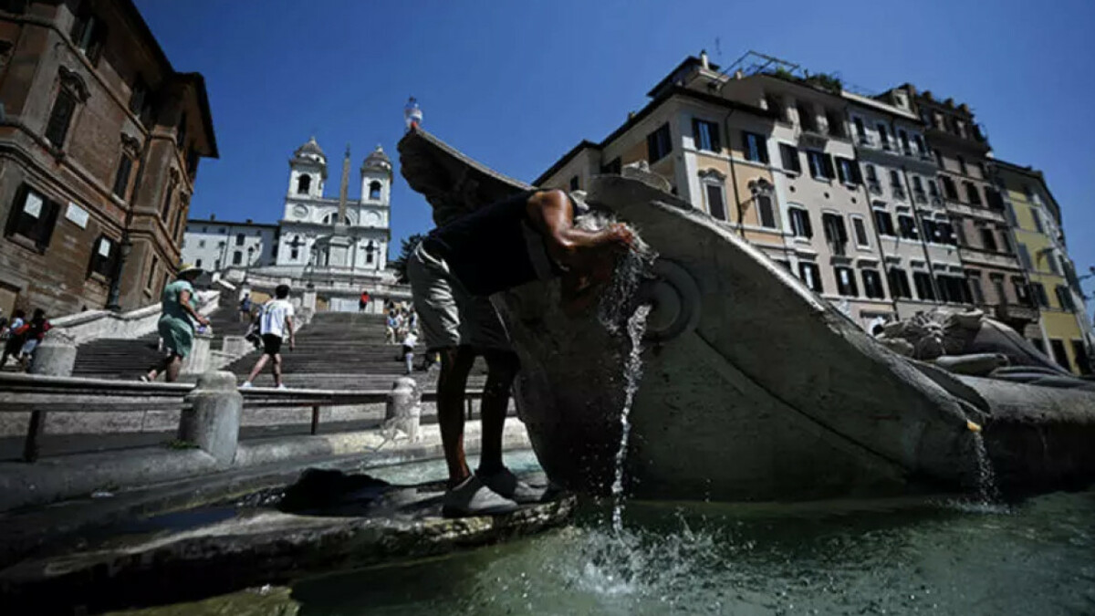 Milano’da 1763 yılından bu yana en yüksek sıcaklık