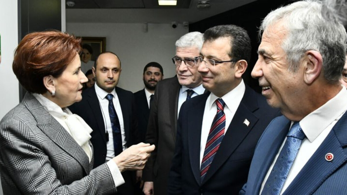 Millet İttifakı dağıldı! İyi Parti İstanbul ve Ankara’da aday çıkartacak