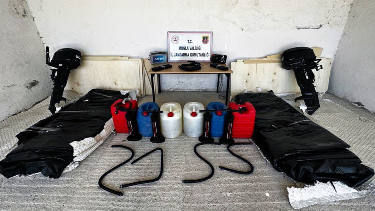 Muğla’da 12 göçmen kaçakçısı yakalandı