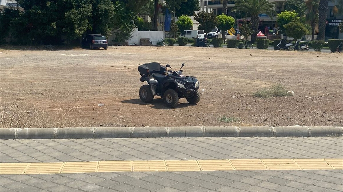 Muğla’da ATV tipi arazi aracıyla drift yapan turiste 20 bin lira ceza