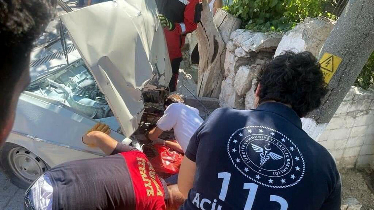 Muğla’daki kazada kopan bacak yerine dikilemedi