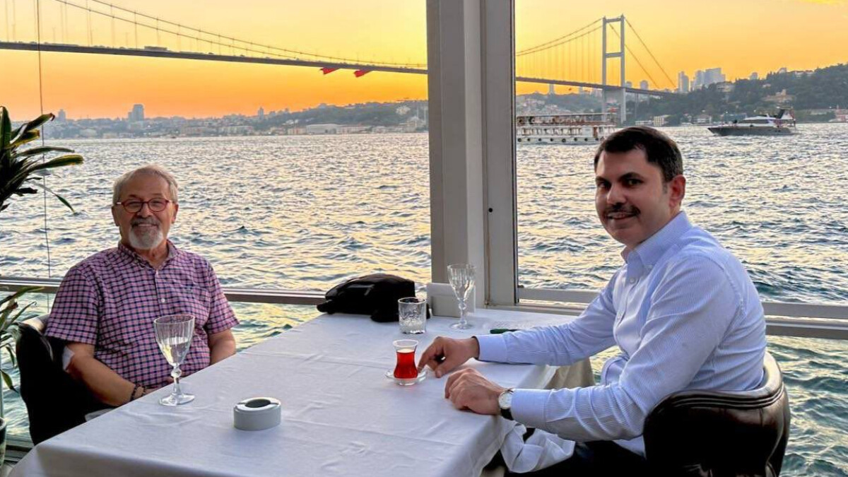 Murat Kurum ve Naci Görür’den ‘afetlere karşı mücadele’ buluşması