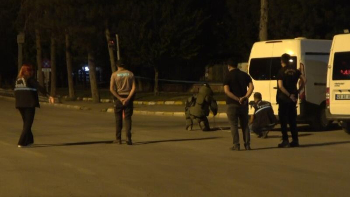 Muş’ta fünye ile patlatılan şüpheli paketten kıyafet çıktı