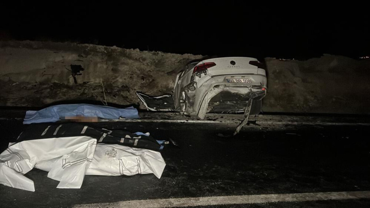 Nevşehir’de feci kaza: 5 kişi hayatını kaybetti