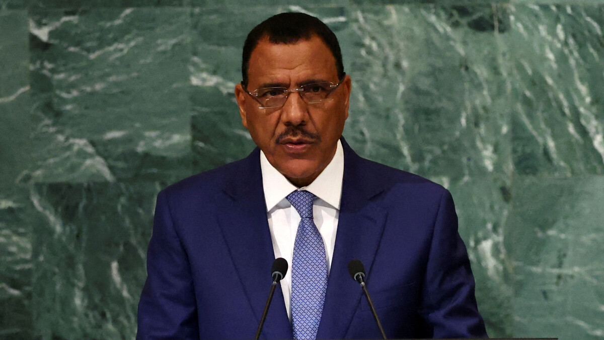 Nijer’de cunta başbakanı Zeine konuştu: Cumhurbaşkanı Bazum’a zarar verilmeyecek