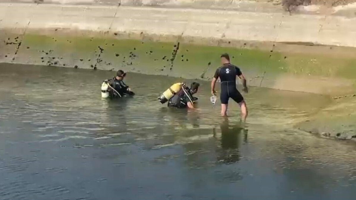 Osmaniye’de sulama kanalına giren 3 gençten 2’si kurtarıldı