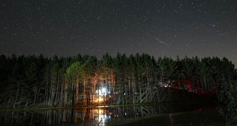 Perseid meteor yağmurunu izlemek isteyenler Türkiye’nin dört bir yanında bir araya geldi