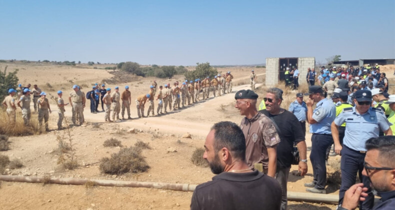 Pile – Yiğitler yolunu engelleme girişimi: KKTC’nin tavrı, Yunanistan’ı ve Rum kesimini rahatsız etti