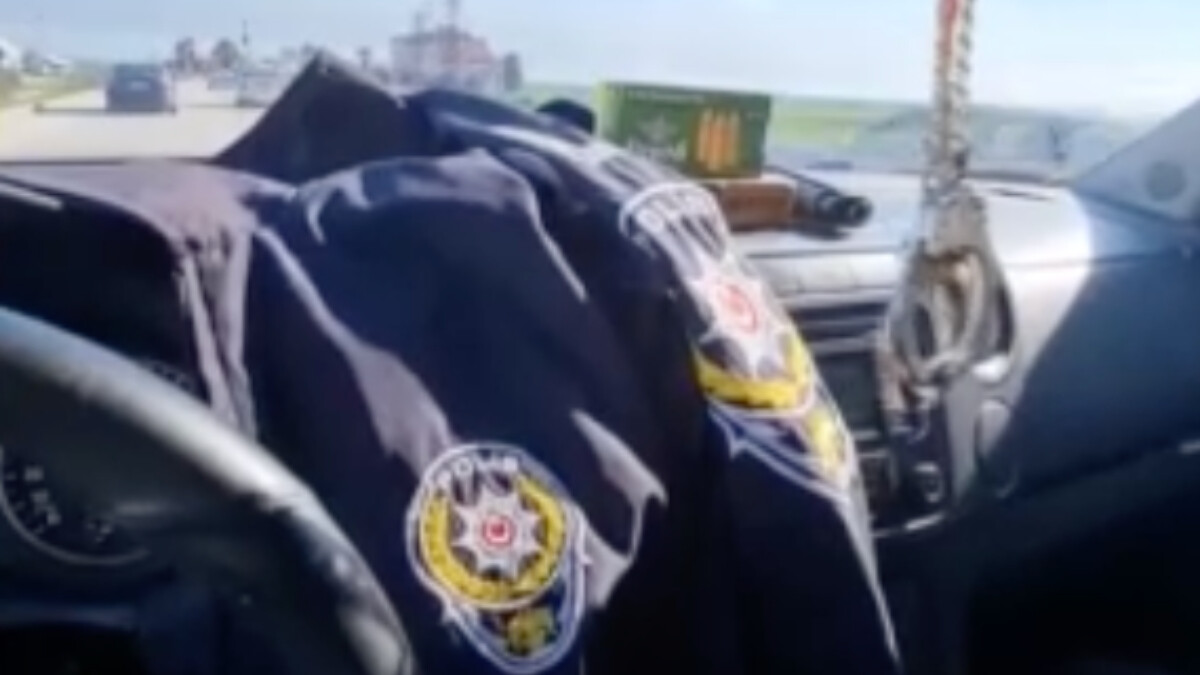 Polis kılığına giren göçmen kaçakçılarına operasyon