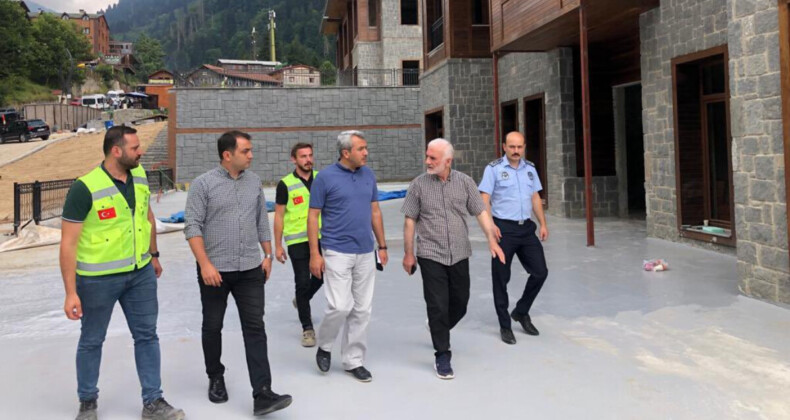 Rize Valisi İhsan Selim Baydaş, kentteki mesaisine hızlı başladı