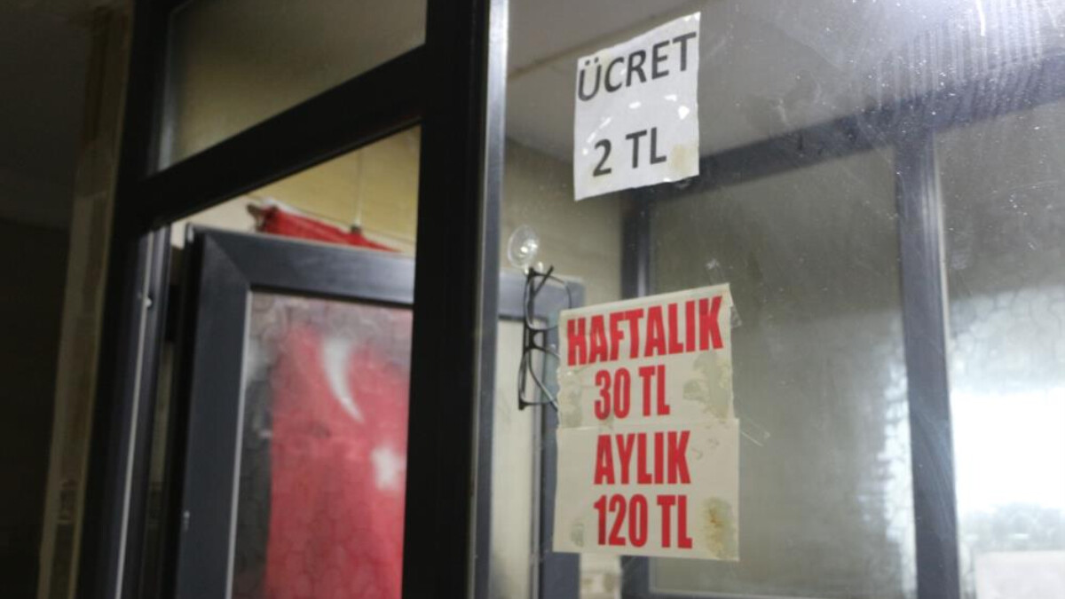 Rize’de görenleri güldüren uygulama: Tuvalete abonelik sistemi getirdi