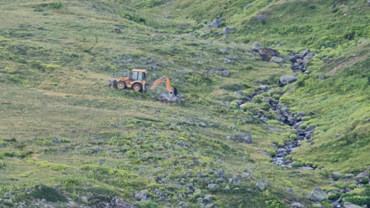 Rize’deki arkeolojik keşif definecilerin dikkatini çekti
