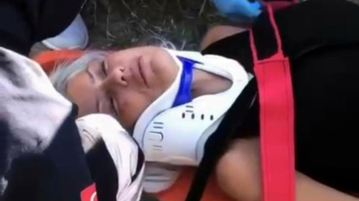 Sakarya’da kazada yaralanan kadın: Ben öldüm mü