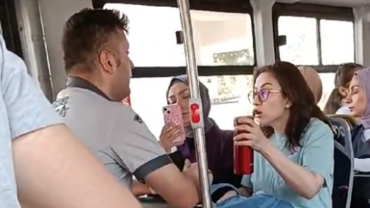 Şanlıurfa’da alkollü güvenlik görevlisi, yolcuları rahatsız etti