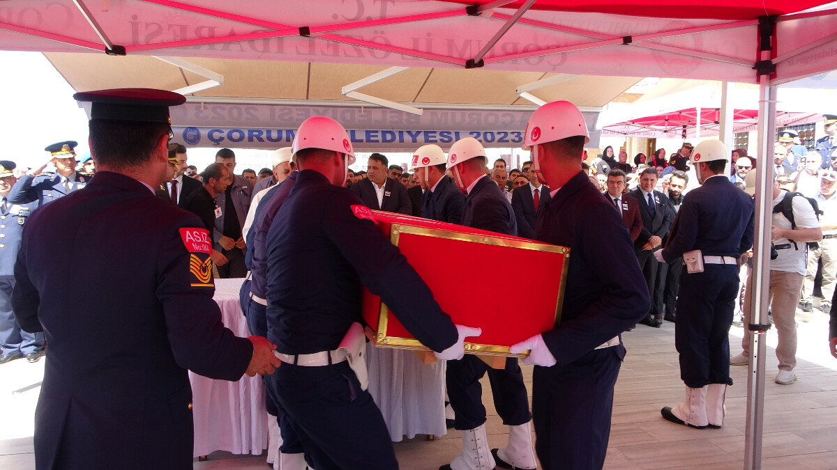 Şehit Buğra Çalgay, Çorum’da son yolculuğuna uğurlandı