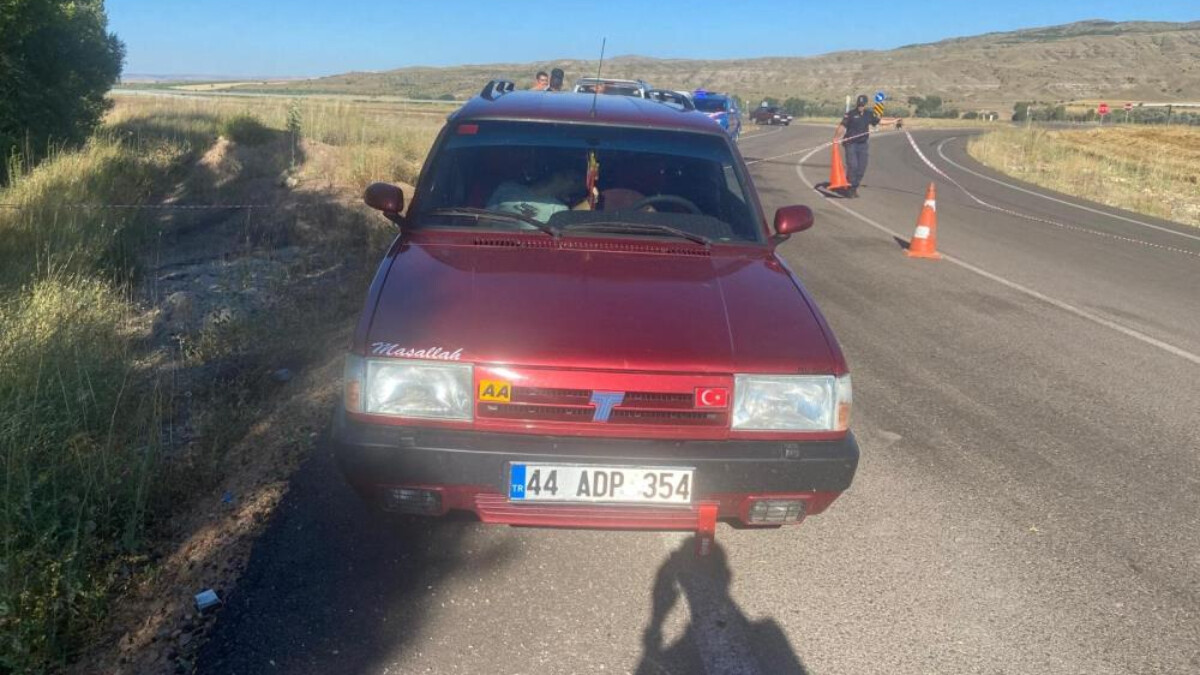 Sivas’ta otomobilde göğüslerinden vurulmuş kadın ve erkek cesedi bulundu