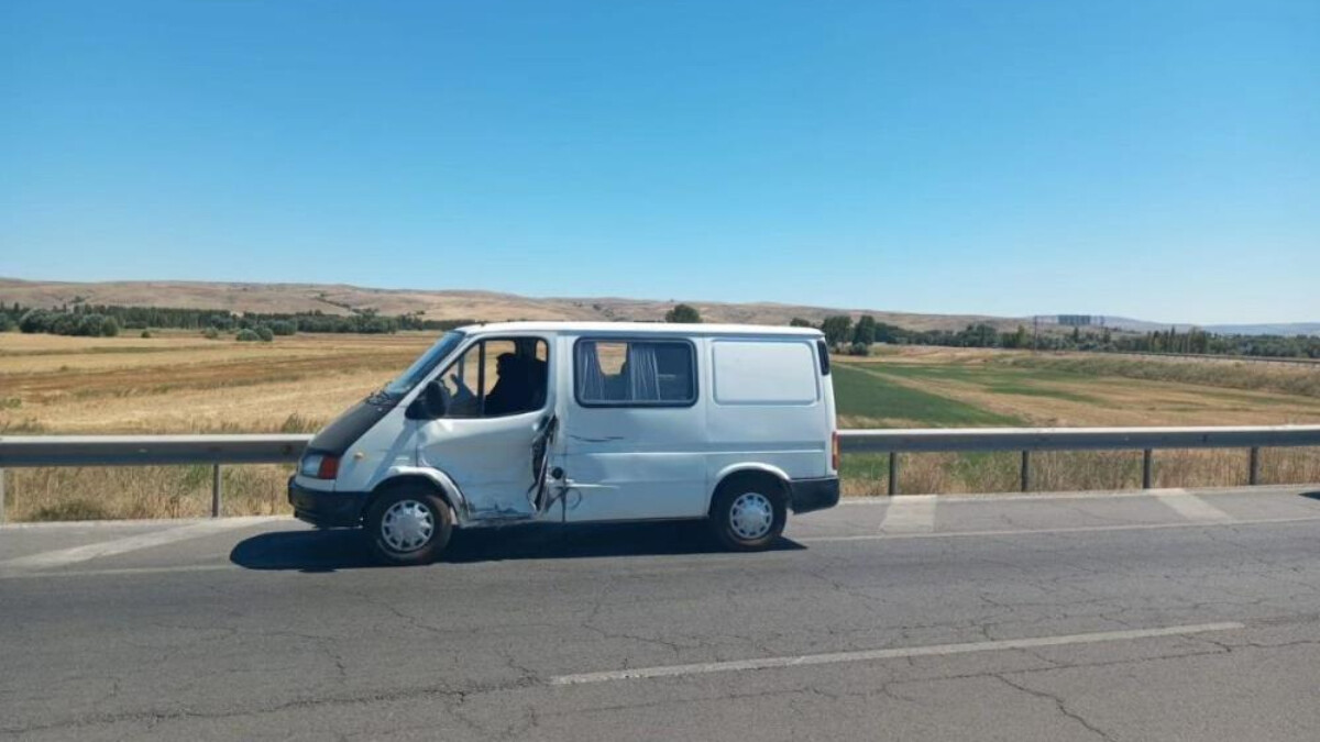 Sivas’ta trafik kazası! 6 kişi yaralandı