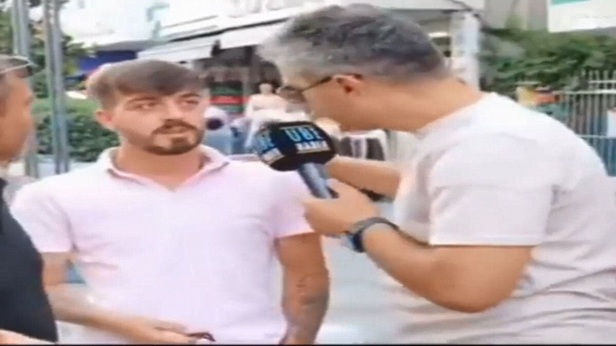 Sokak röportajında ‘Uyuşturucu satıyorum’ diyen şüpheli yakalandı