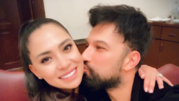 Tarkan’dan eşi Pınar Tevetoğlu ile romantik paylaşım! Takipçileri yorum yağmuruna tuttu..