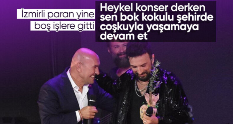 Tarkan’ın İzmir Büyükşehir Belediyesi’ne maliyeti: 23 milyon 540 bin lira