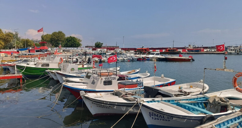 Tekirdağ’da balıkçılar 1 Eylül için hazırlıklara başladı