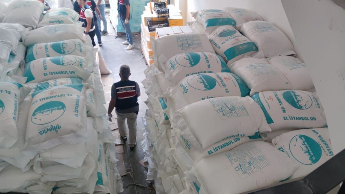 Tekirdağ’da bir un fabrikasından 2 farklı plakayla hırsızlık yapıldı