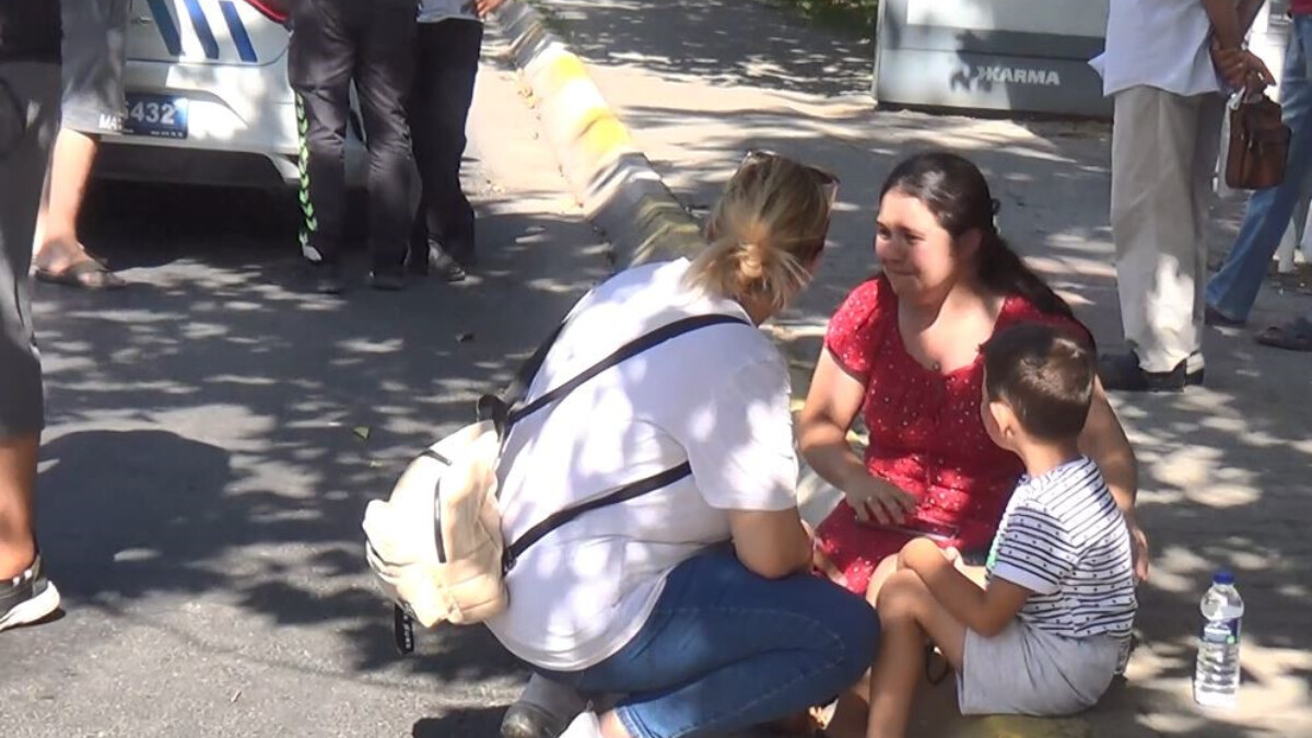 Tekirdağ’da tır ve otomobil çarpıştı: Kadın ve çocuklar gözyaşlarını tutamadı