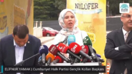 Tesettürlü CHP’li başkandan yasaklanan alkollü festivale tepki