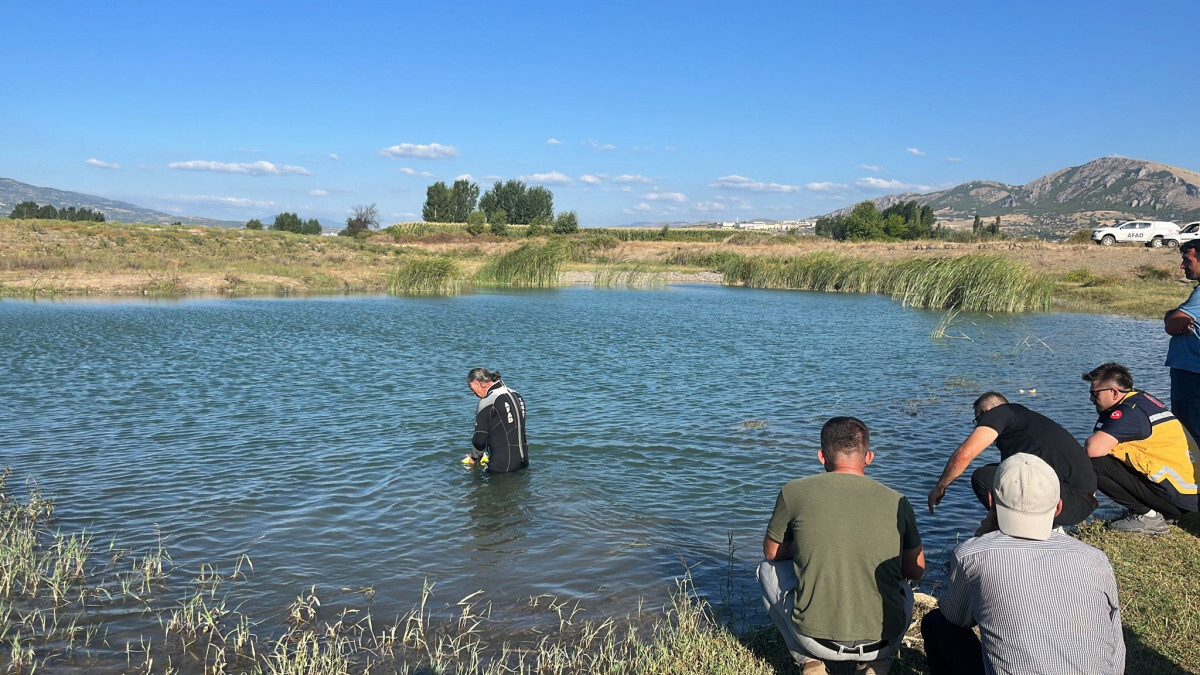 Tokat’ta yaşlı adamın cansız bedeni gölette bulundu