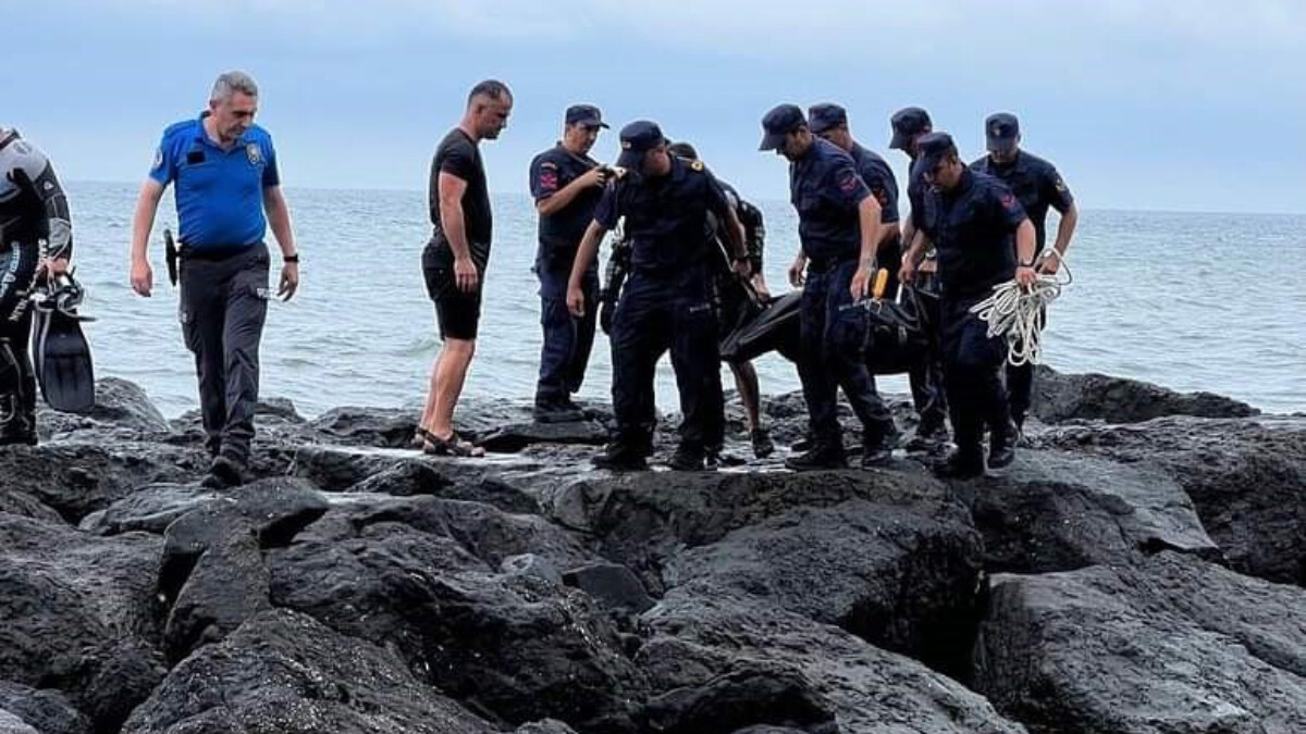 Trabzon’da denizde kaybolan gencin cansız bedeni bulundu