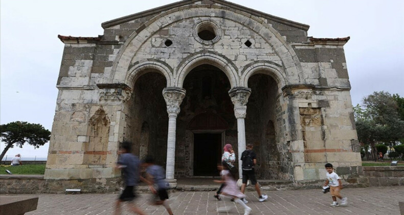 Trabzon’un turist sayısı geçen yılın 7 ayına göre yüzde 43 arttı