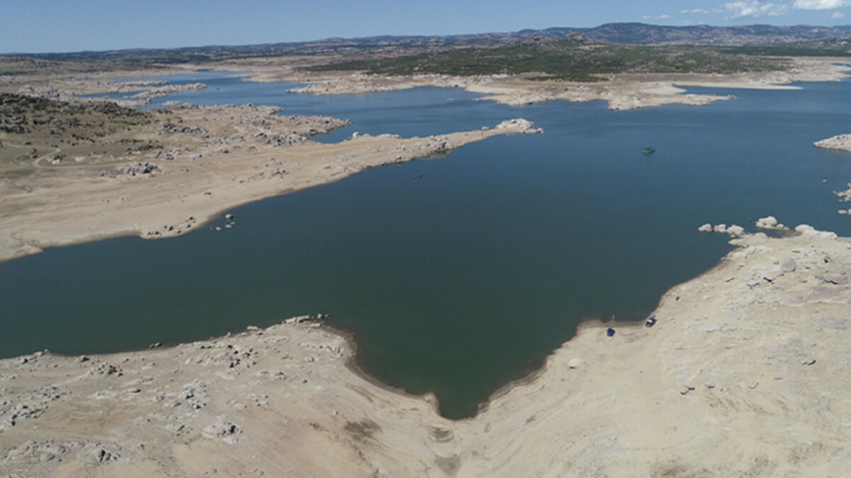 Trakya’daki barajların doluluk oranı yüzde 41 olarak ölçüldü