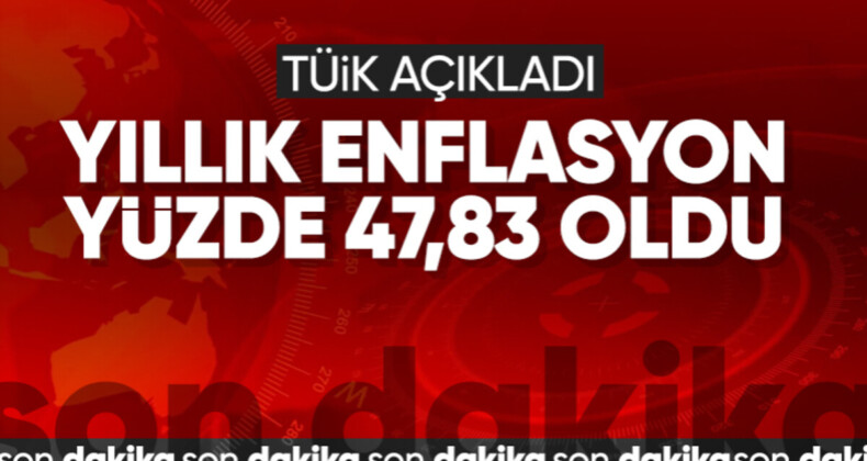 TÜİK 2023 temmuz ayı enflasyon oranını açıkladı!