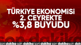 TÜİK, Türkiye’nin ekonomide büyüme verilerini açıkladı