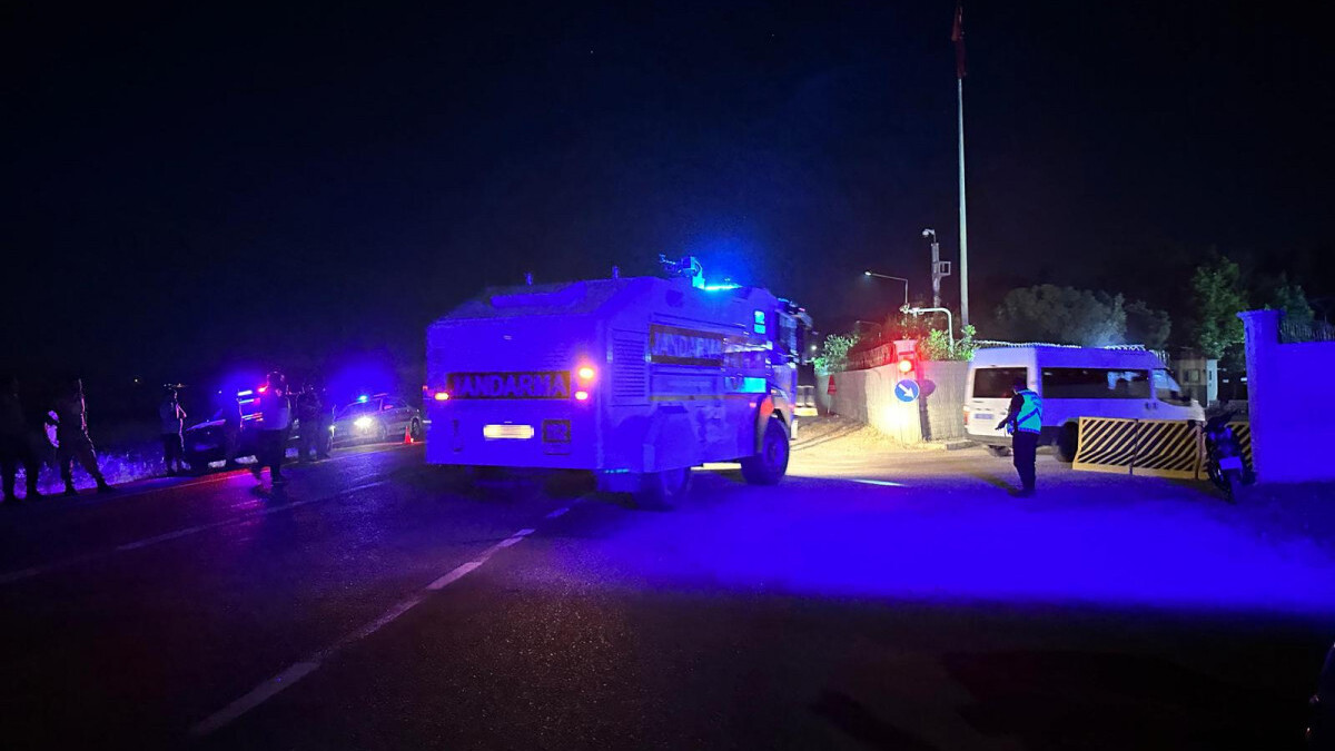 Tunceli’deki komando taburunda yangın çıktı