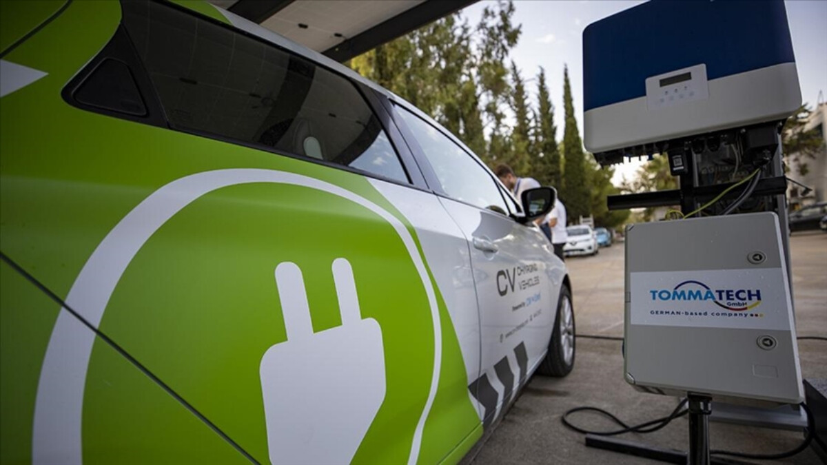 Türkiye, elektrikli araç şarj istasyonunda Avrupa’da 2. sırada
