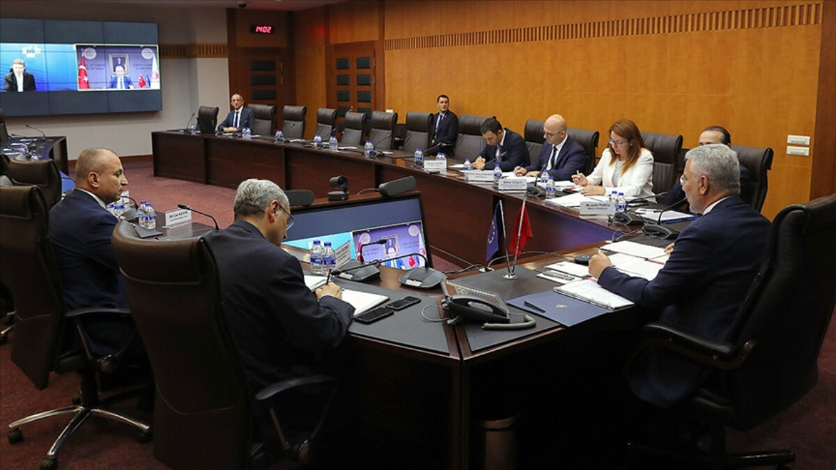 Türkiye ve AB arasında ticarette yeni yol haritası çiziliyor