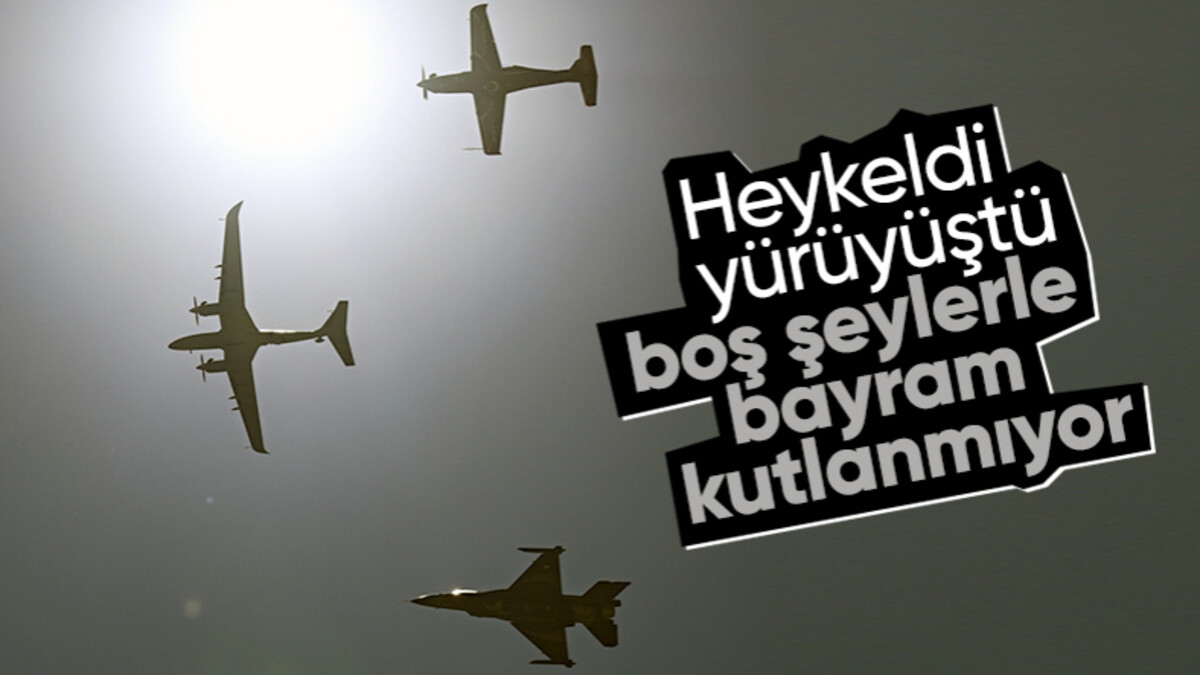 Türkiye’nin savunma sanayii ürünleri gökyüzünde buluştu