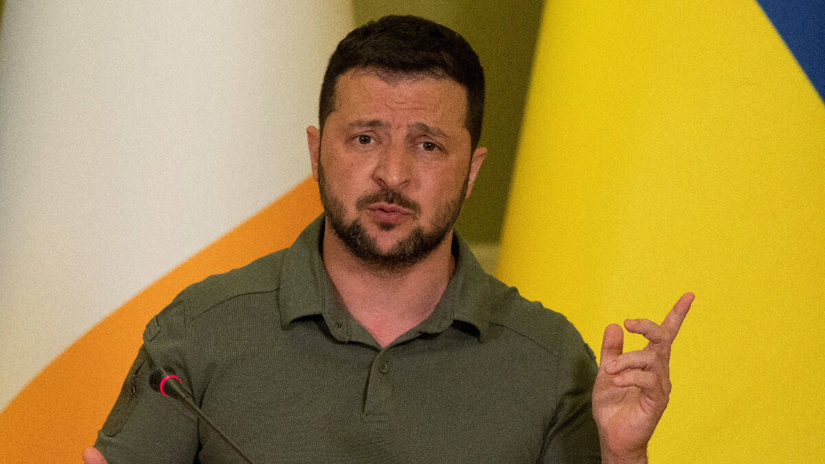 Ukrayna Devlet Başkanı Zelensky: Rusya gemisiz kalabilir