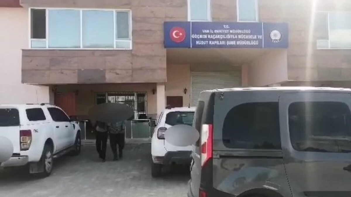 Van’da göçmen kaçakçılığı operasyonu