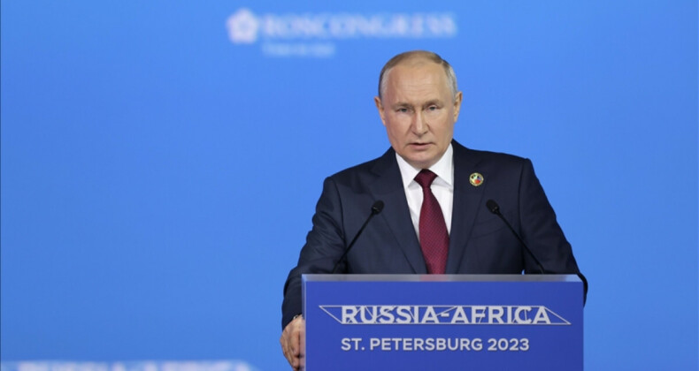 Vladimir Putin: Şartlar yerine getirilirse tahıl anlaşmasına geri dönebiliriz